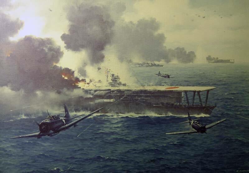 78 years ago today..The Battle of Midway changes the course of the war in the Pacific.