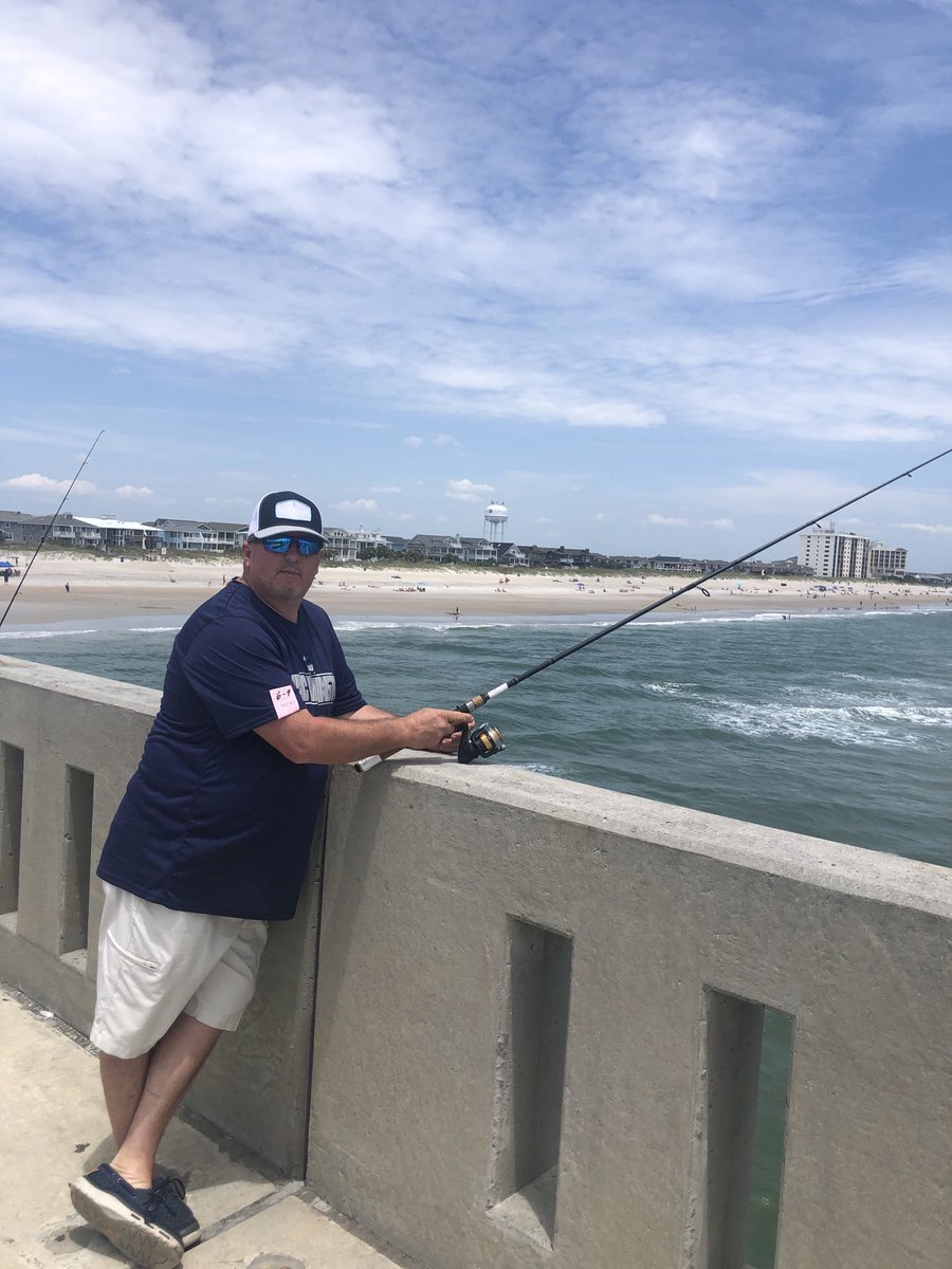 Current status #johnniemercerpier 
#wrightsvillebeach