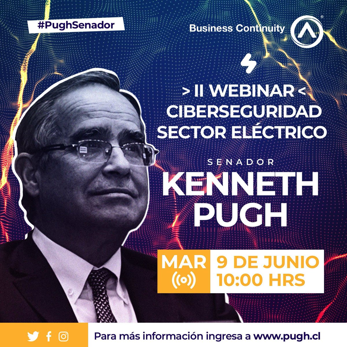 Inciber_cl's tweet image. #Repost ¿Cuáles son las novedades en la legislación chilena respecto a ciberseguridad e infraestructuras críticas? 👩🏻‍💻💡 

⭕ Es el tema que abordaré en II Webinar Ciberseguridad Sector Eléctrico organizado por Business Continuity

@PughSenador

#FuerzaChile