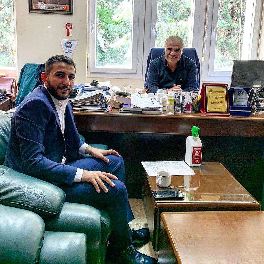 Avukatlığımı yapan, Adamhasan hukuk bürosuna beni ağırladıkları için teşekkür ederim