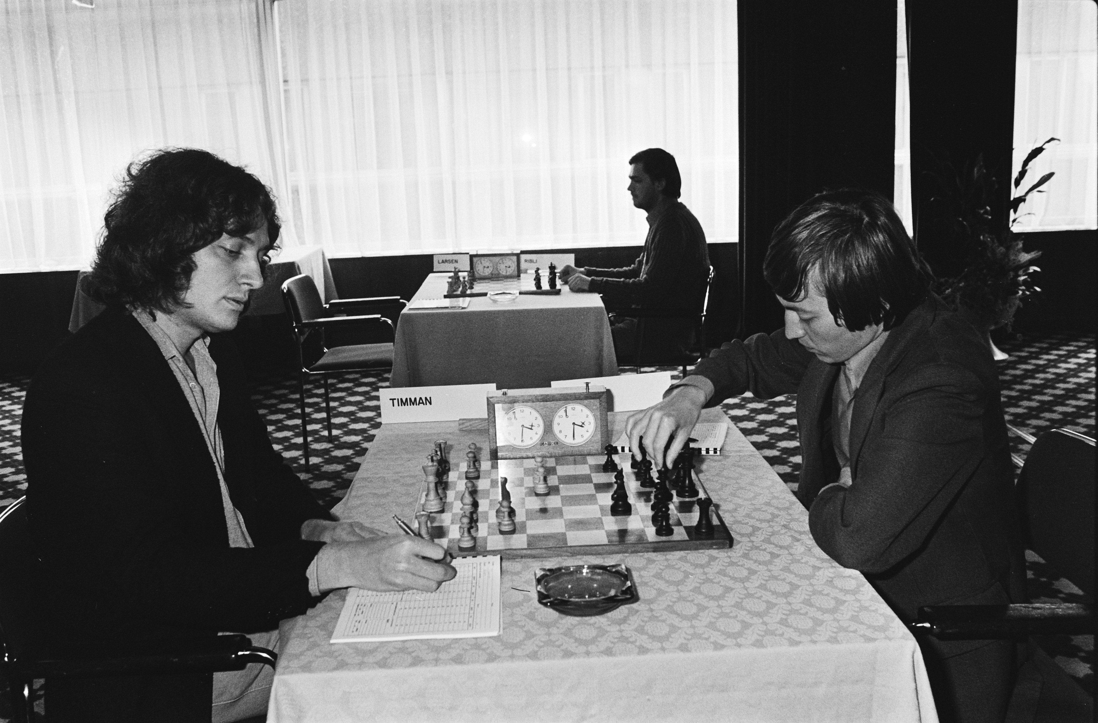 Douglas Griffin on X: World Champion Anatoly Karpov, Amsterdam IBM 1981.  (Source:  #chess  / X