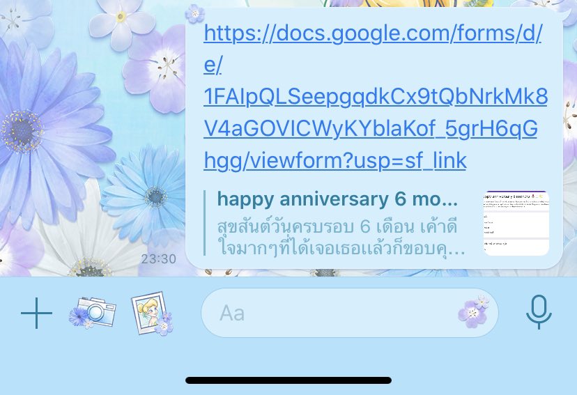 บับเบิ้ล ;ตามฟอลอยู่นะคะ tweet media