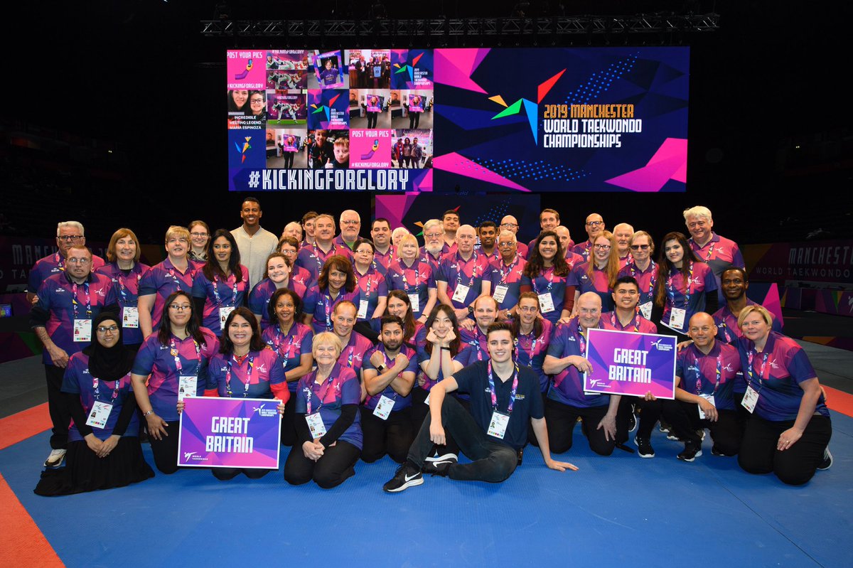 A huge thank you to all of our amazing volunteers who helped out on last year’s World Championships! 🤝 Without your support, it wouldn’t have been possible! 💙 #VolunteersWeek #ThrowbackThursday