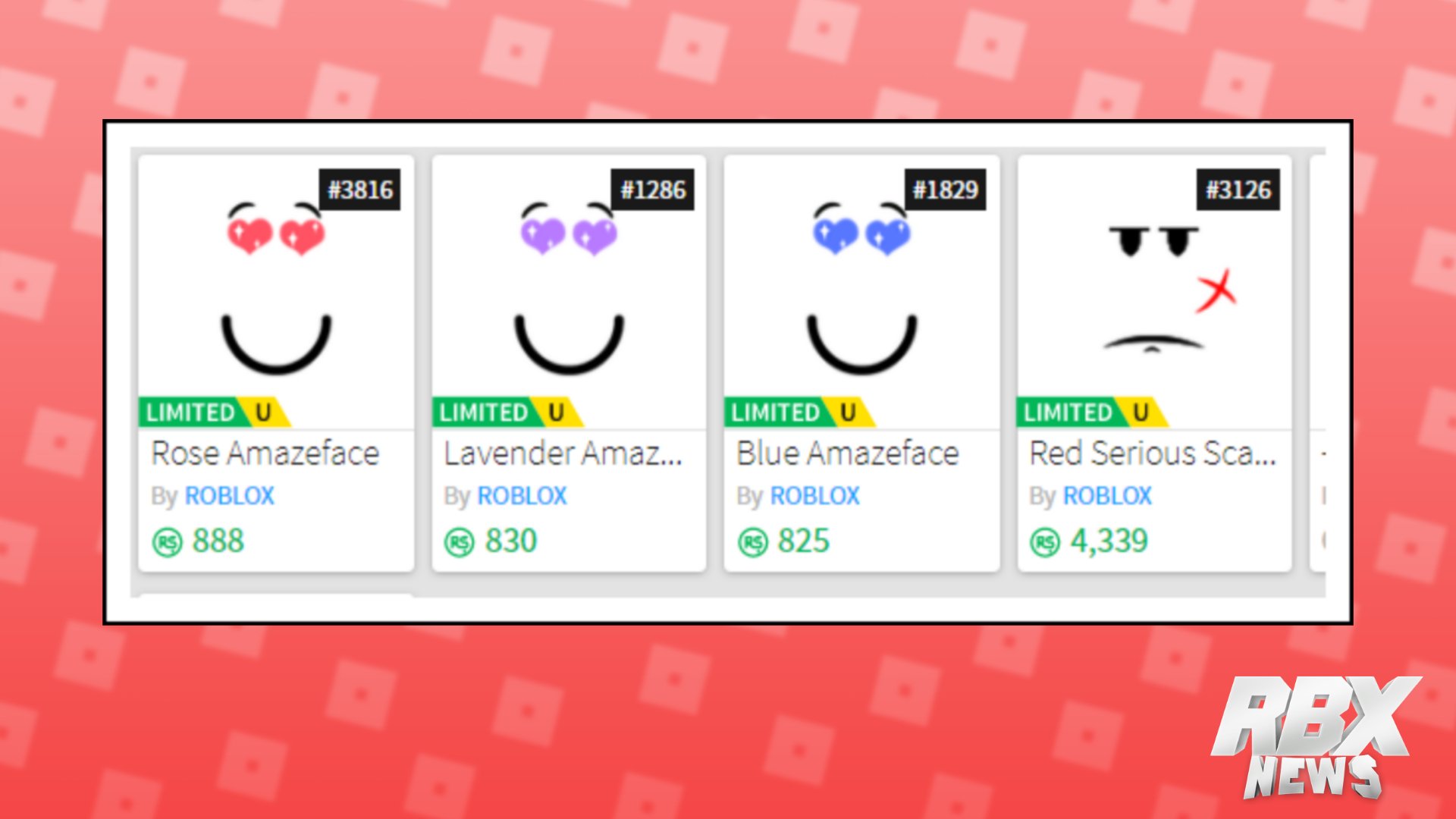 Rbxnews On Twitter If You Own Any Roblox Limited Items Make Sure To Check On How They Re Doing Many Items Have Increased Drastically Over The Past Few Weeks Value Checking Sites - roblox catalog limited