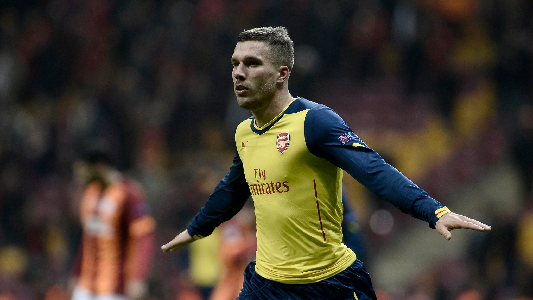 Happy birthday, Lukas Podolski. The former Arsenal and Germany forward turns 35 today.   