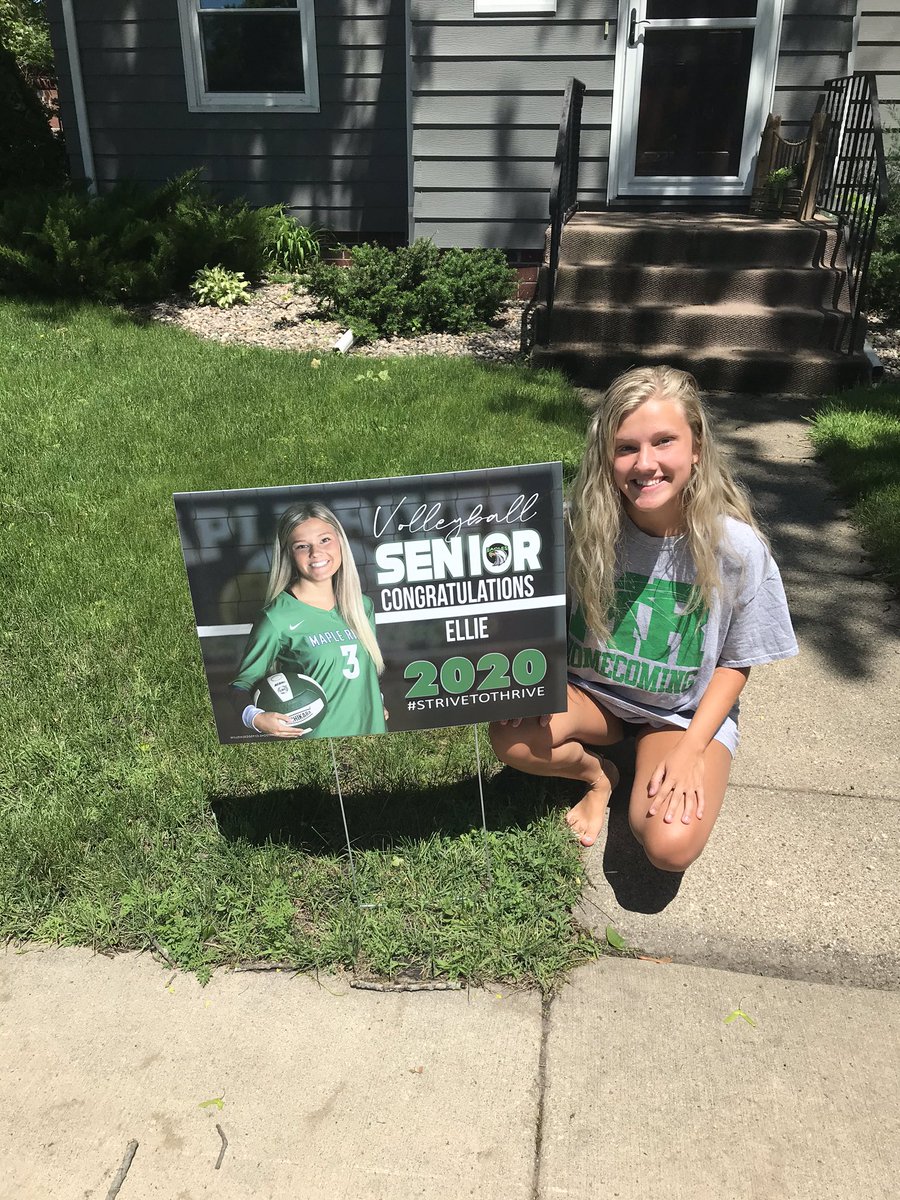 Join us in wishing <a href="/EllieeWildee/">ellie</a> a happy graduation! Ellie will be attending UW La Crosse to study Psychology. Ellie brought so much energy and passion to our program. She will always be remembered for her killer serves 😉 we wish you the best, Ellie! Love you!