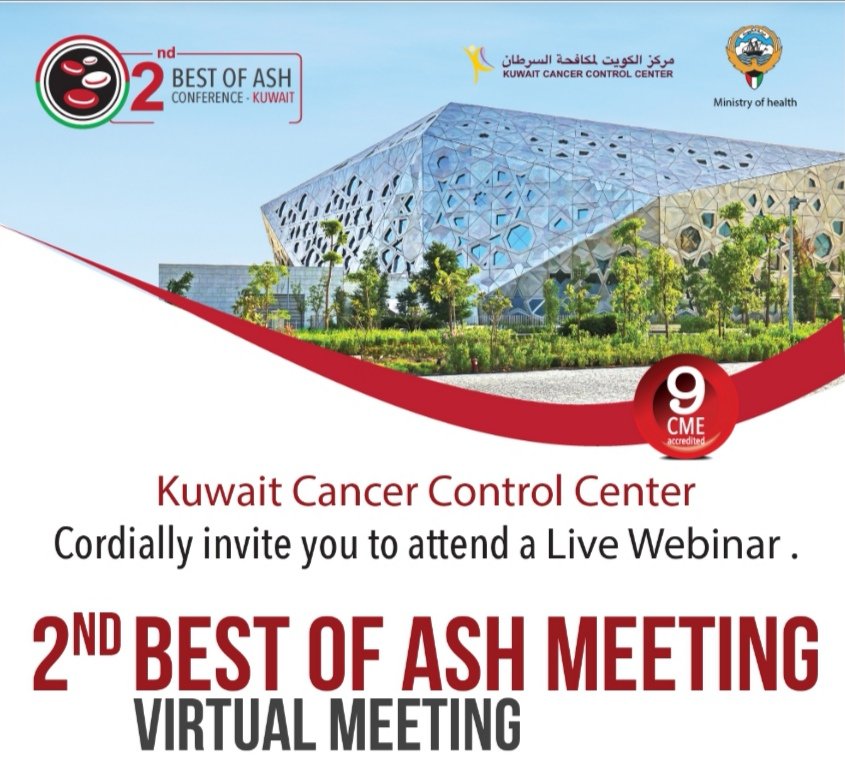 بفضل الله تم الانتهاء من المؤتمر السنوي لأمراض الدم والذي عقد عن طريق البث المباشر على مدى أربع أيام
حيث بلغ عدد المسجلين للمؤتمر 585 مختص
من ٣٧ دولة من مختلف القارات الست
أشكر جميع الحضور و المتحدثين و الداعمين
وأعضاء في اللجنة المنظمة
نلتقيكم في السنة القادمة إن شاء الله