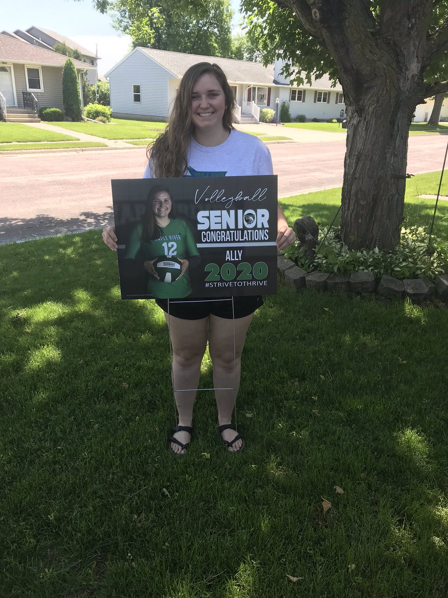 Join us in wishing <a href="/AllyBruegger/">Ally</a> a happy graduation! Ally will attend NDSU to study Animal Science. Ally set the tone for work ethic and leadership in our program. Ally will be remembered for her ability to eat a lot of chicken wings 😉 congrats Ally! Love you!