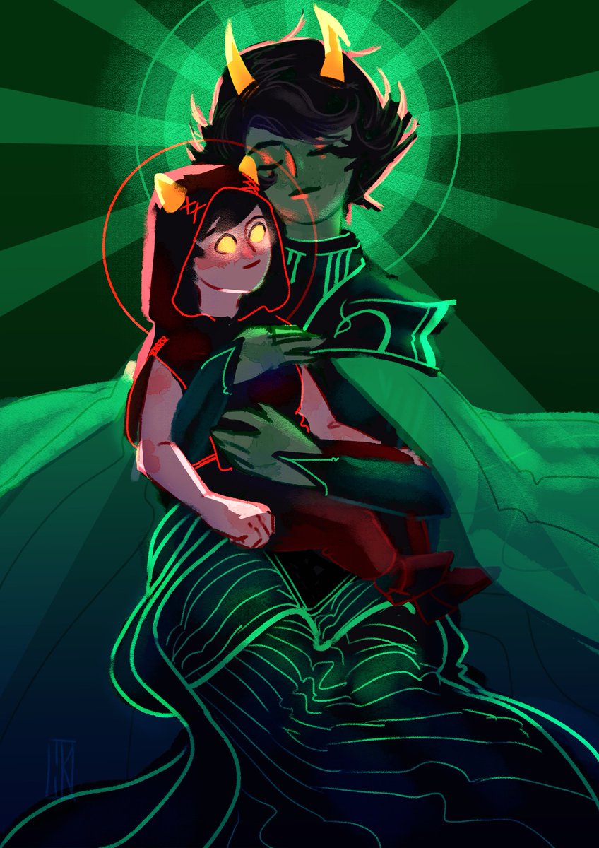 NeMuchayAtputi's tweet photo. #homestuck
2018 -> 2019 -> 2020 https://t.co/JHJ6t4OVXf