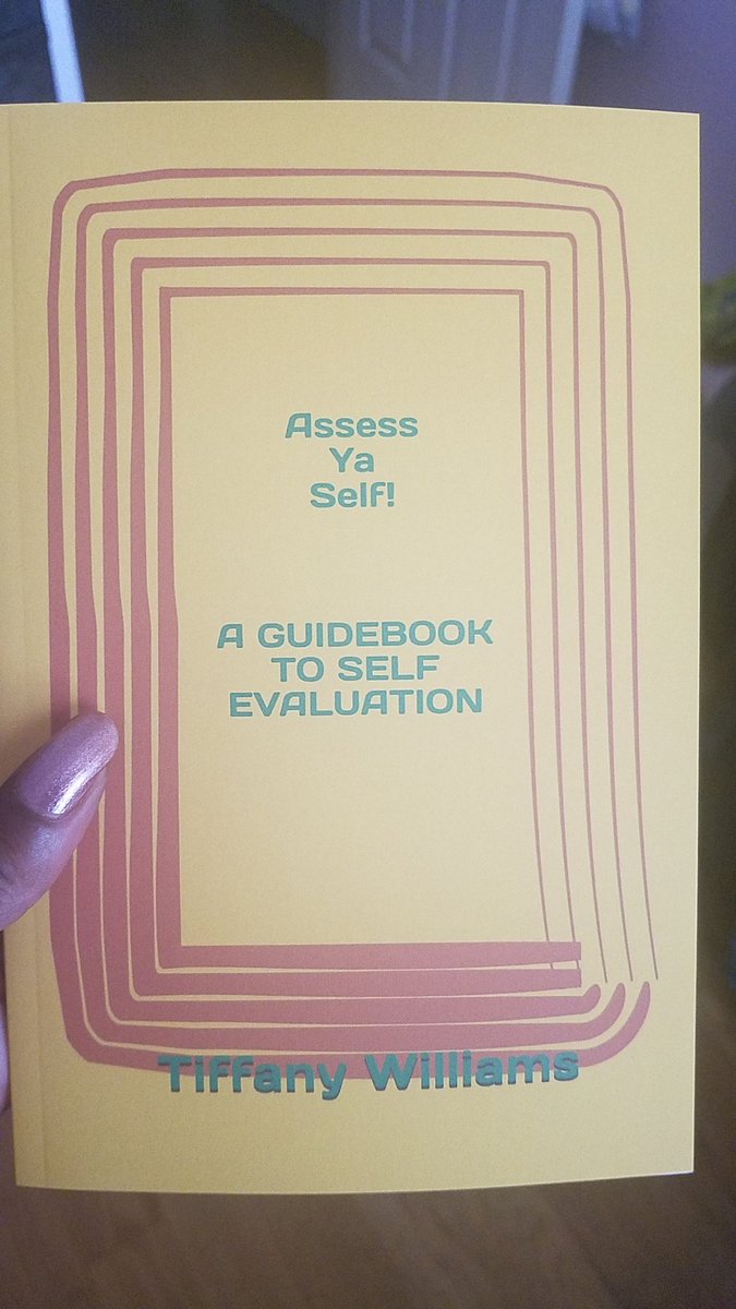 TMWDANCE's tweet photo. My Latest piece of work is Ready to Serve You! Assess Ya Self! Is a short but necessary and impactful guidebook to self-evaluation! On Amazon for 6 bucks (plus shipping)!! $5 in person!! https://t.co/oY3GRA1rwP