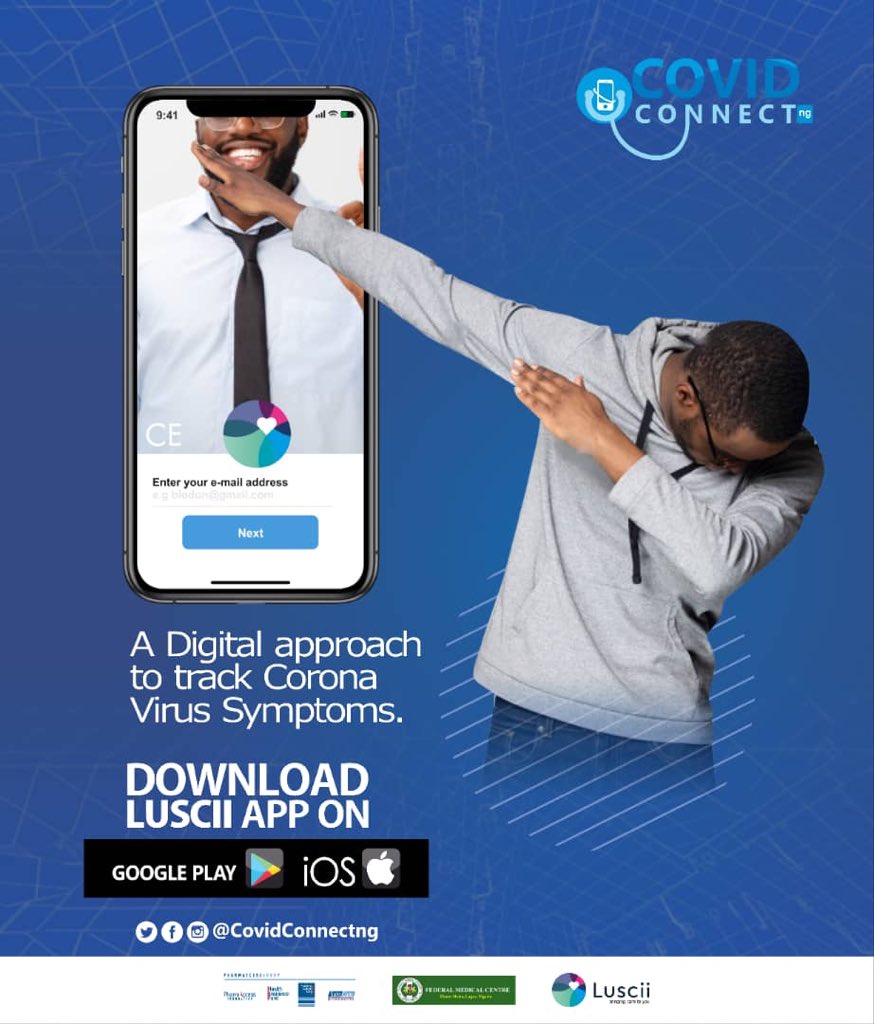 theonlypraiz's tweet image. Some unique benefits of the #CovidConnectNg digital service #Luscii.
- screens you for the COVID19 and checks in on you daily to monitor the symptoms
you provide
- Connects Drs to come to you once #Luscii identifies you’re high risk