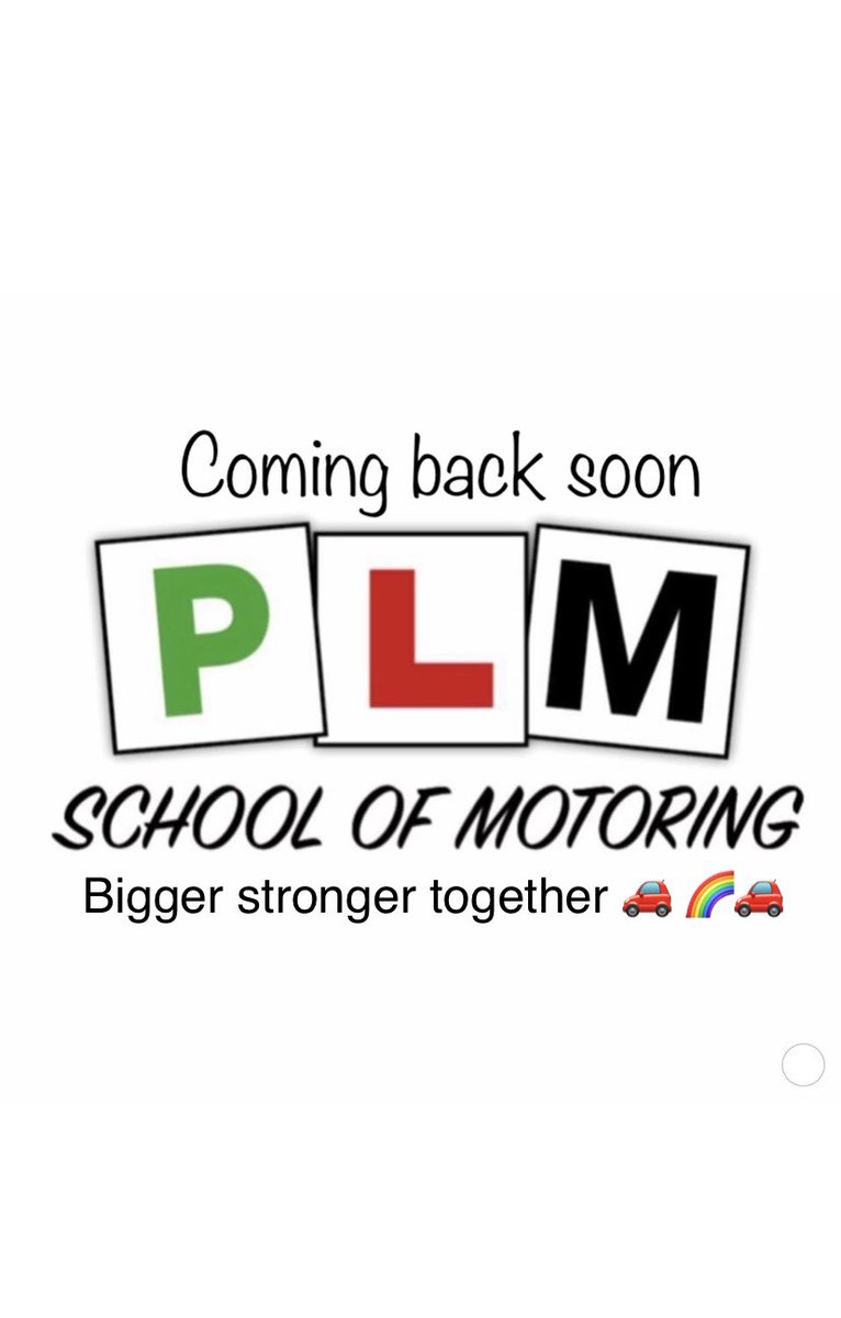 PLM_lrn2drive's tweet photo. https://t.co/w7Ye89l2Vt

Latest from PLM School of motoring regards driving lessons. https://t.co/Qqsyb90FXv