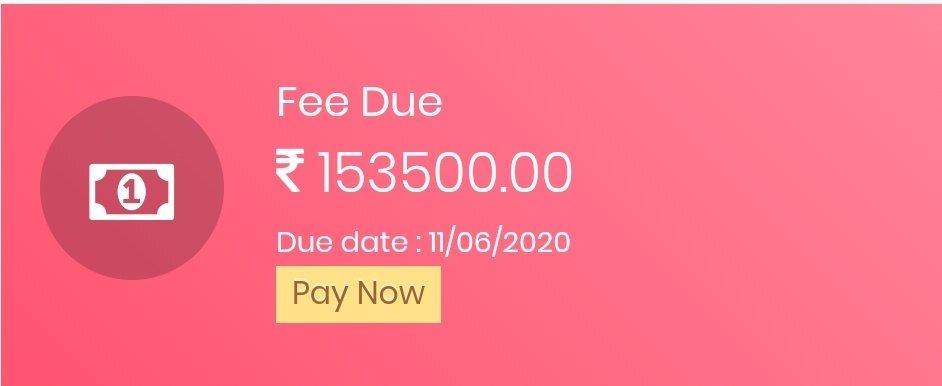 ShekhawatNihal's tweet photo. @Amityuni @amity_noida @AmityPresident @aseem_chauhan
@ugc_india  #amityfeesconcession
Is it fair?
To ask for 3 lakhs fee in such a short notice...
Financial stress on each student specially law student.
Half of this amount is equal to whole year fees of other departments. https://t.co/2IugXkINqM