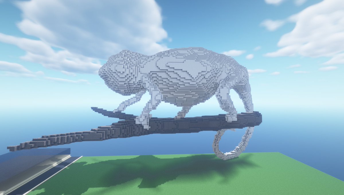 fusebaum's tweet image. WIP for my first organic on @BuildersRefuge @KubedCraft #minecraft #minecraftbuild #organic