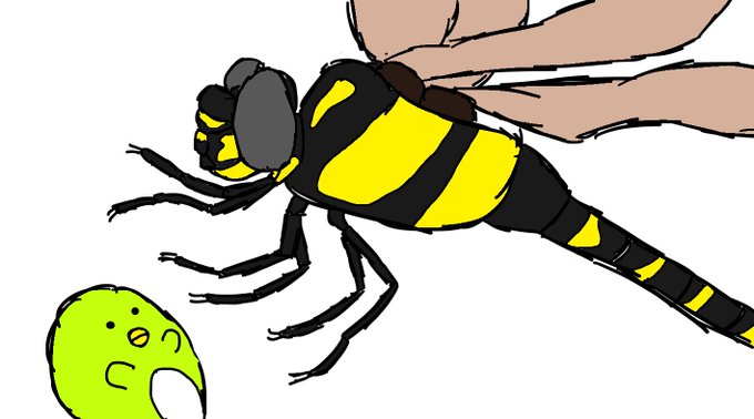 オニヤンマのtwitterイラスト検索結果 古い順