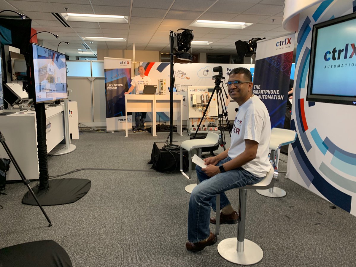 carolinlopatka's tweet photo. Yesterday, we introduced #BoschRexroth's new automation platform - ctrlX AUTOMATION - to the trade media in the US in a virtual press event. This event marks a milestone in launching our new product family in North America. #ctrlxautomation https://t.co/nJfdbsausO