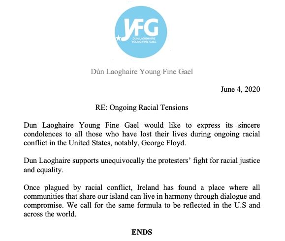Dún Laoghaire YFG tweet media