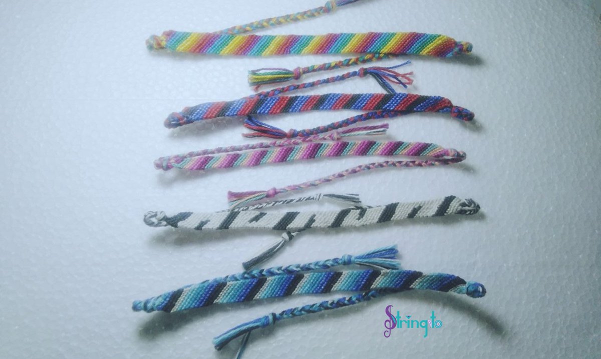 Stringito's tweet photo. New lovely striped bracelets ππ
#Striped #Colourful #bracelet #braceletsegypt #handmadeegypt #knottedbracelets #friendshipbracelets #strings #stringito #art
https://t.co/CyEBFcuQXz https://t.co/679T4zMQin