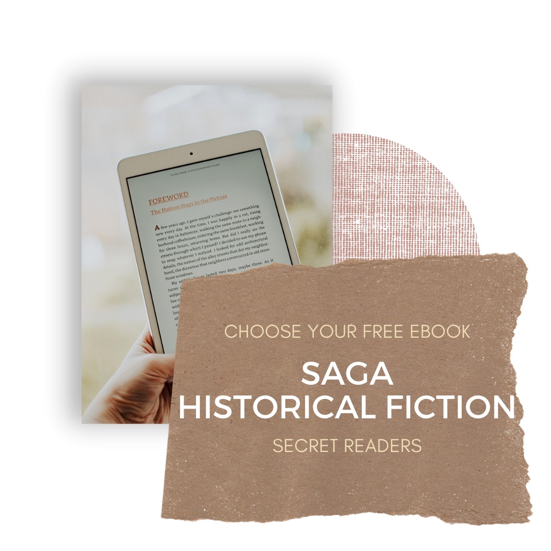 SecretReaders_'s tweet photo. Do you like Saga and Historical Fiction? 
You can choose your free ebook out of 5 titles in our new campaign. 📚 https://t.co/O5brQAfRuD    

#freeEbook #freeEbooks #HistoricalFiction https://t.co/8qu7w2t90B