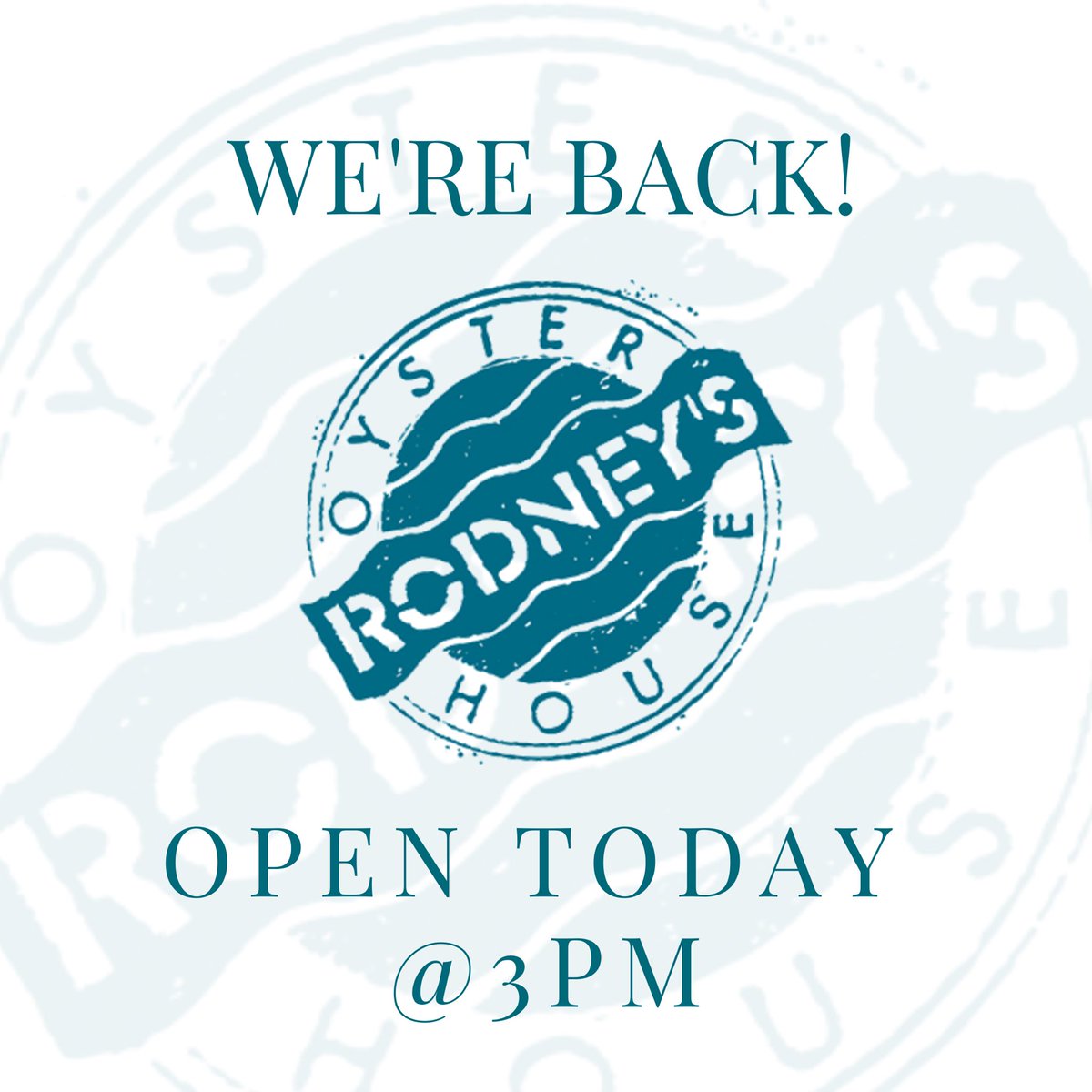 RodneysCalgary's tweet image. Shuck ya! We’re back! Pumped to be back at it today at 3pm. Come get your Happy Hour on!

We have implemented additional safeguards to creat a safe and healthy environment for all. 

❤️ 
Rodney’s Crew