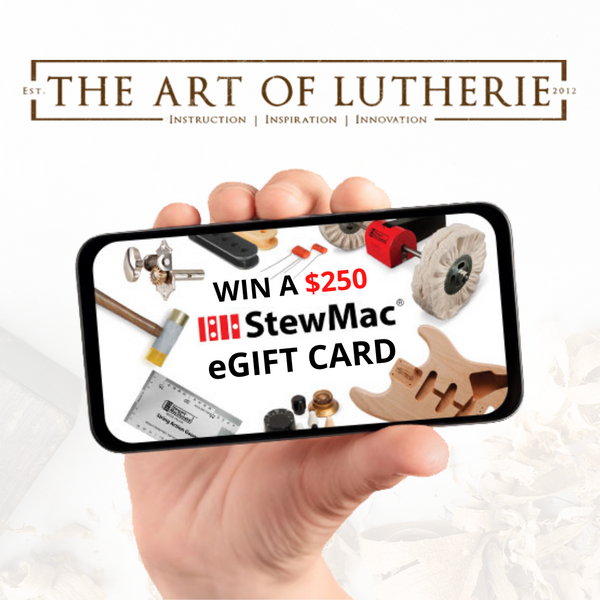 artoflutherie's tweet image. Win A $250 Gift Card for Luthier Tools &amp;amp; Supplies! #luthiertools #luthiersupplies #luthierlife #theartoflutherie #giveaway #win theartoflutherie.com/luthier-tools-…
