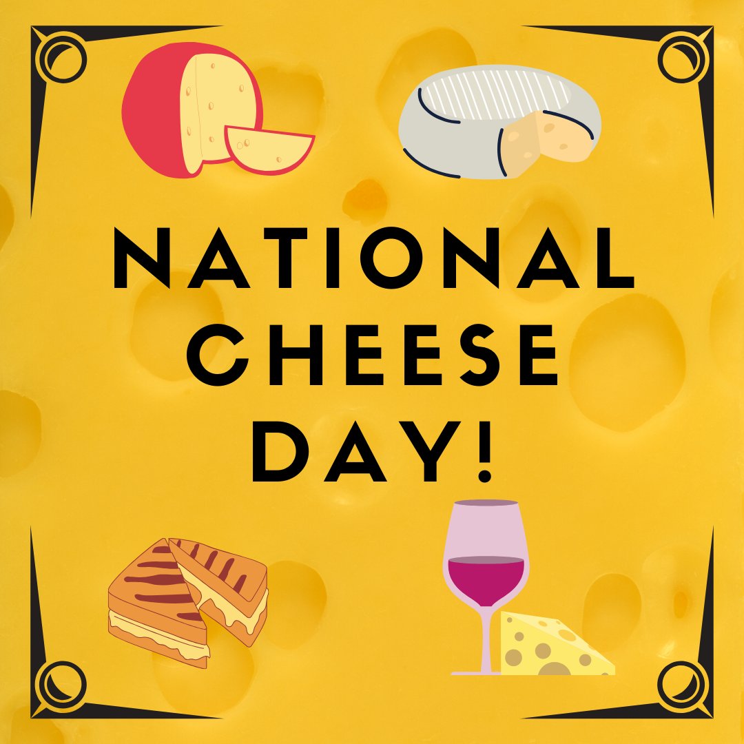 TMTCrystalLake's tweet image. It's National Cheese Day! Load on the cheese today with your favorite cheesy meal from one of your local restaurants! #NationalCheeseDay #SmallBusiness #SupportLocal #Cheese