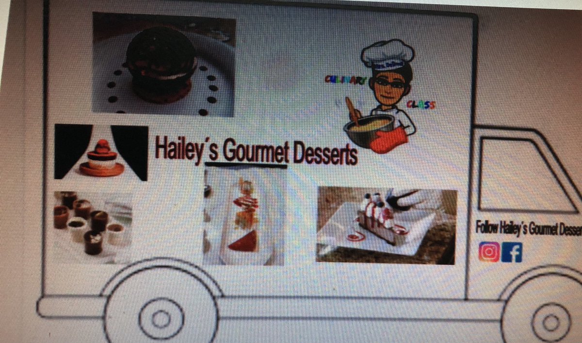 LiDebona's tweet photo. Congratulations to Hailey Gardner our Culinary Chef of the Year.  Besides her cooking in the class ,
she also creates impressive home projects #MTPSpride @MHSSPrincipal @MTPSArts https://t.co/YcRn8LNbWf