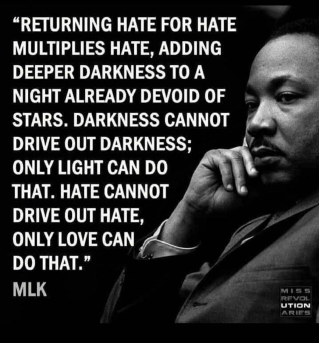 My only post in regards to the world today.