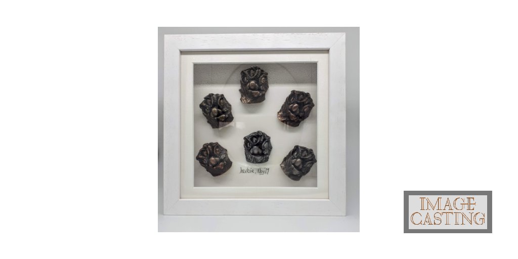 ImageCasting's tweet image. I may not be able to hug my family and friends but there are two special cats who will always give me a cuddles! I know your furry friends will be an important part of your family too. Have you ever thought about having a lifecasting made of their paws?