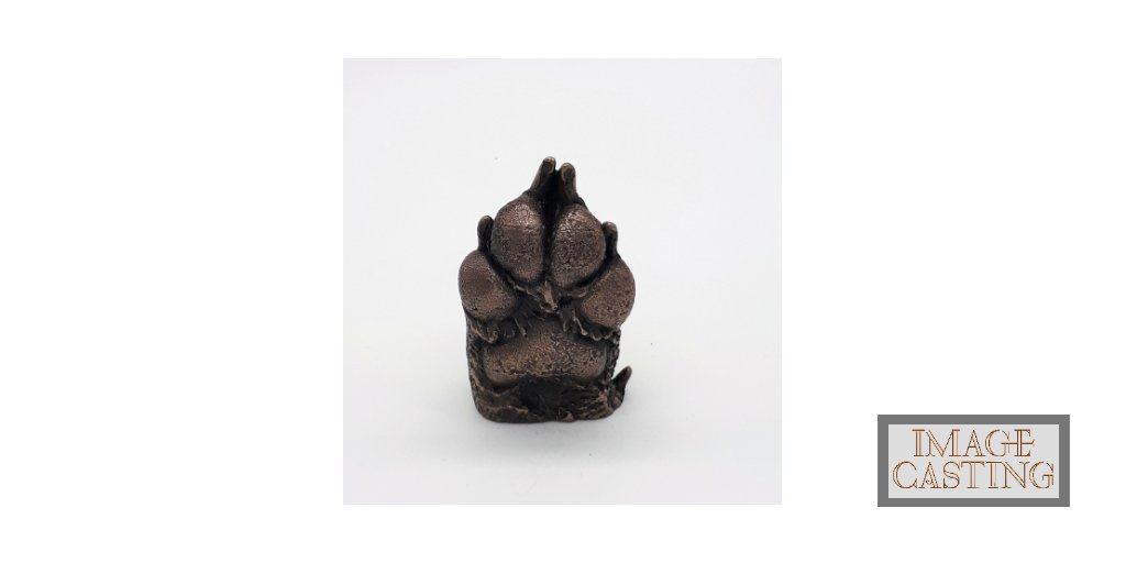 ImageCasting's tweet image. I may not be able to hug my family and friends but there are two special cats who will always give me a cuddles! I know your furry friends will be an important part of your family too. Have you ever thought about having a lifecasting made of their paws?