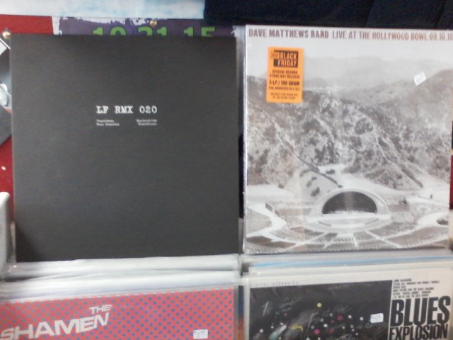 Happy Birthday to Richie Hawtin (Plastikman) & Stefan Lessard of the Dave Matthews Band 