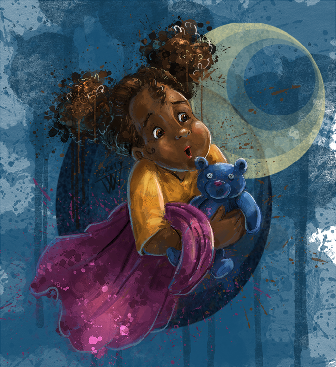 I think everyone could use a Blue Bear hug today amidst all the turmoil and troubles of our world.

#LoveMoreHateLess #hugs #SupportBlackCreatives #BlackLivesMatter #COVID19 #protesting #resist #BlueBear #SharingthePain #kidlitart #KidlitCommunity