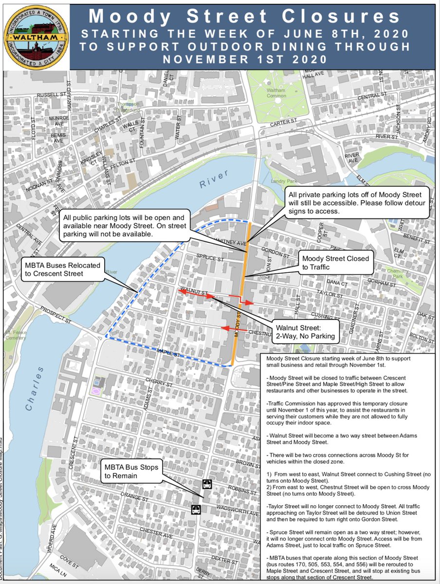 City Of Waltham on Twitter "SUPPORT DOWNTOWN BUSINESSES MOODY ST
