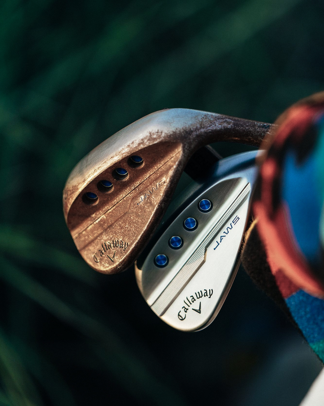 Callaway Golf on Twitter "Bring on the RUST! 🙌 Jaws RAW Wedges are now