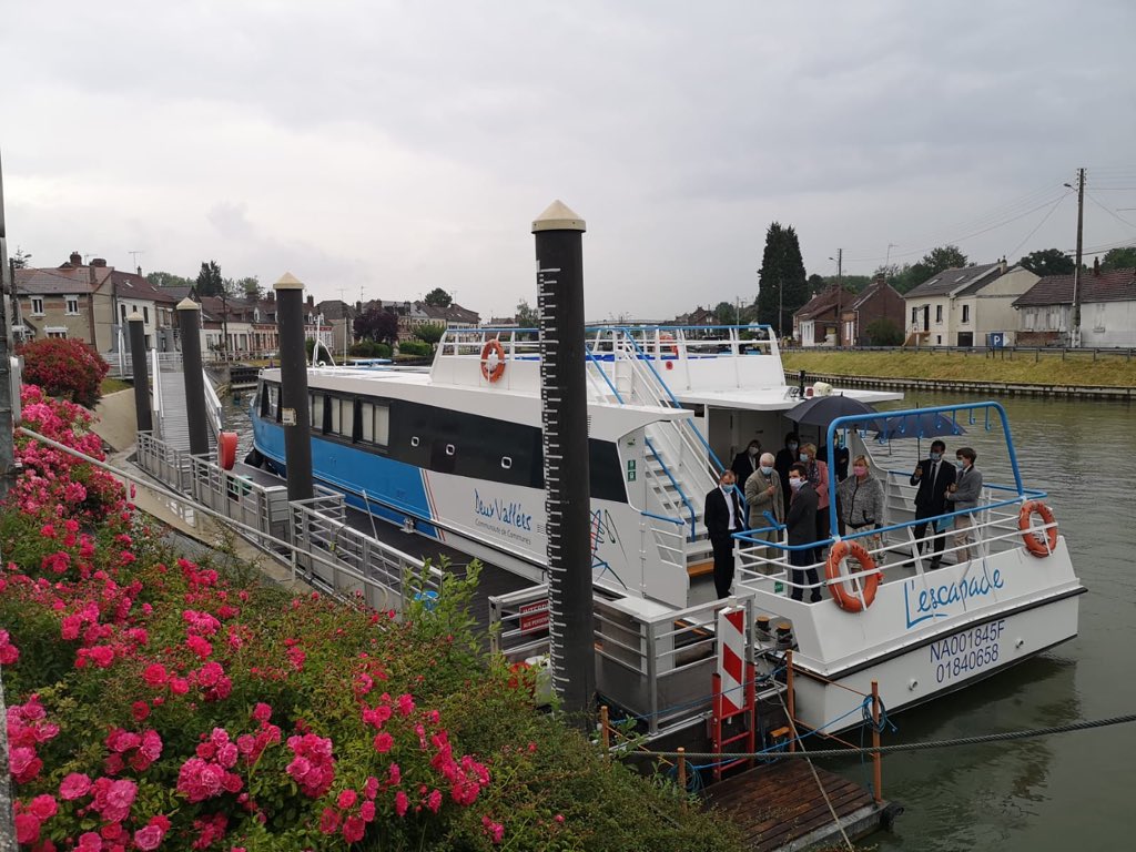 NadegeLefebvre_'s tweet photo. A Longueil-Annel pour une visite de la Cité des bateliers, un musée qui nous plonge dans l’histoire de la batellerie étroitement liée à ce territoire de l’Oise.

Un lieu à découvrir ou à redécouvrir parmi les richesses de notre département !
#JaimeLOise https://t.co/7v2Ksgy6Rw