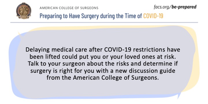 Department of Surgery at Cedars-Sinai (@deptsurgerycs) on Twitter photo To all our <a href="/CedarsSinai/">Cedars-Sinai</a> Patients:
⭐️We want to reassure you that our surgeons remain
available for any questions and/or concerns that you might have about your surgery.
⭐️We are confident that we have taken all the necessary steps to ensure your safety. To all our <a href="/CedarsSinai/">Cedars-Sinai</a> Patients:
⭐️We want to reassure you that our surgeons remain
available for any questions and/or concerns that you might have about your surgery.
⭐️We are confident that we have taken all the necessary steps to ensure your safety.