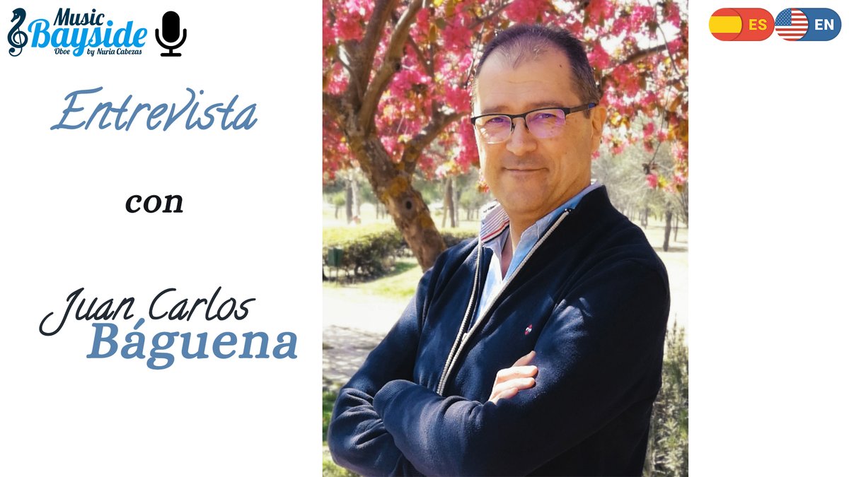MusicBayside's tweet photo. 🎬¡Hemos tenido la suerte de contar con Juan Carlos Báguena en el Ciclo de #Entrevistas de @MusicBayside! 
¡Muchas gracias, Juan Carlos, ha sido muy interesante!
https://t.co/5K6tup9psf
#oboe #entrevistas #educaciónonline #elearning @RCSMM_oficial 
https://t.co/bxBlMY22qK https://t.co/URg1P4kGBU