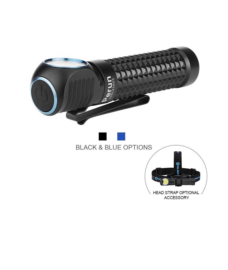 garrett11a's tweet photo. Been using one of these @OlightUK Perun torches at work now for about 5 months. Hands down best torch I’ve ever had. Small but powerful and easily put into a head strap when I need to be hands free. Highly recommend. Discount codes for BlueLight services available. https://t.co/lFRywXKqID