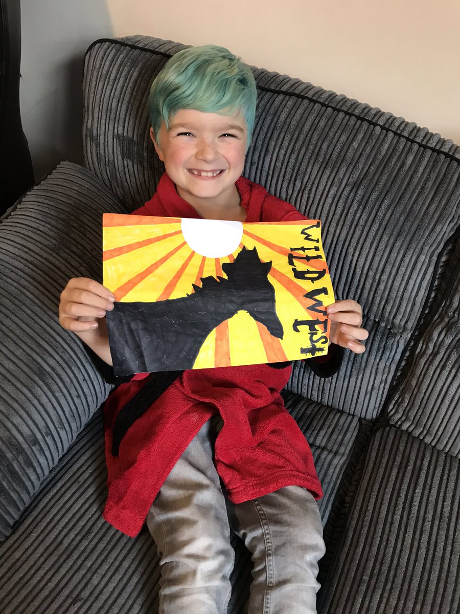 KayLinaker's tweet image. Obi’s Wild West Silhouette @KingsfieldSch