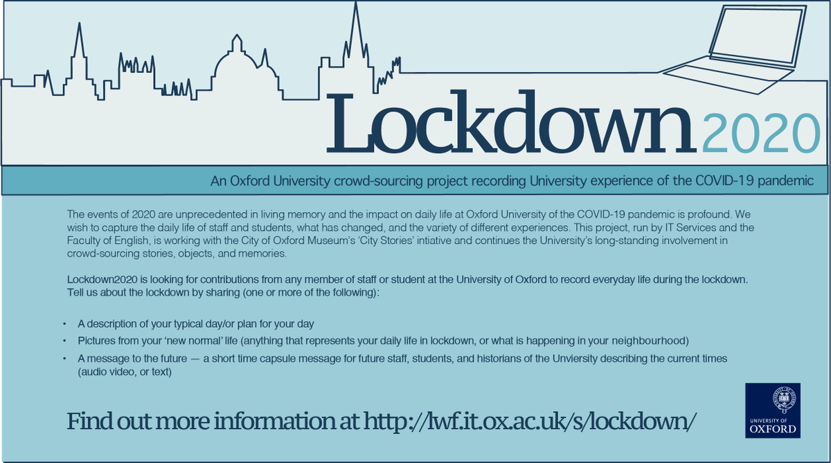 Lockdown2020 (University of Oxford) tweet media