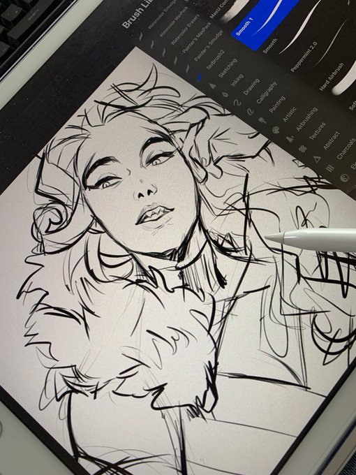 More Louise doodling 