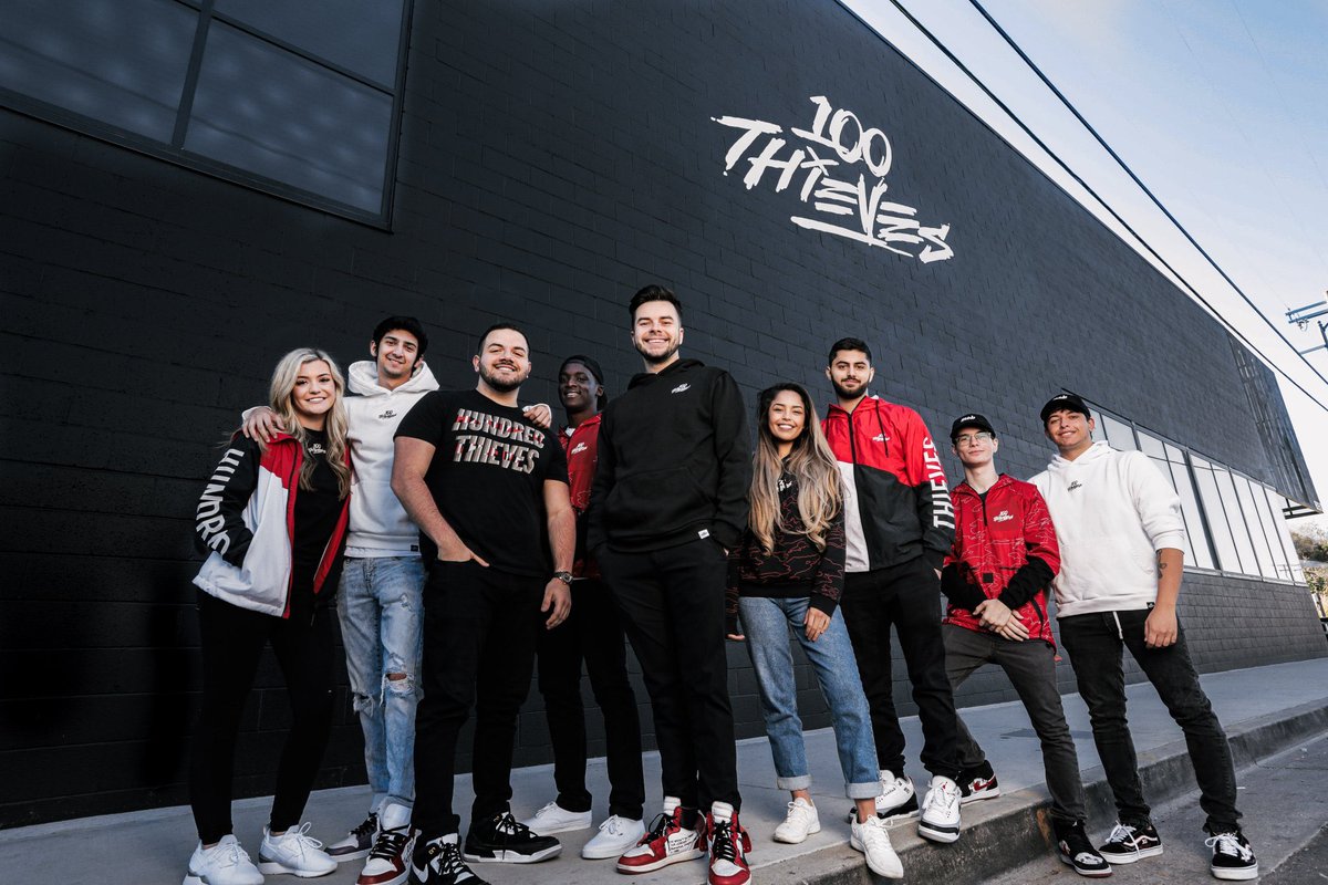 CouRageJD's tweet photo. One year in @100Thieves!

What an incredible time it has been. Multiple #1 trending videos, fantastic celebrations, and great memories made.

Proud to be part of such an incredible organization! Let’s keep climbing 😬 https://t.co/Cs55HRigIR