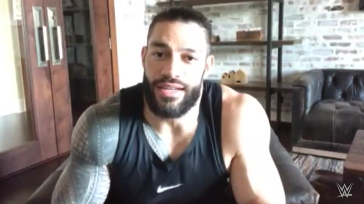 roman reigns official twitter