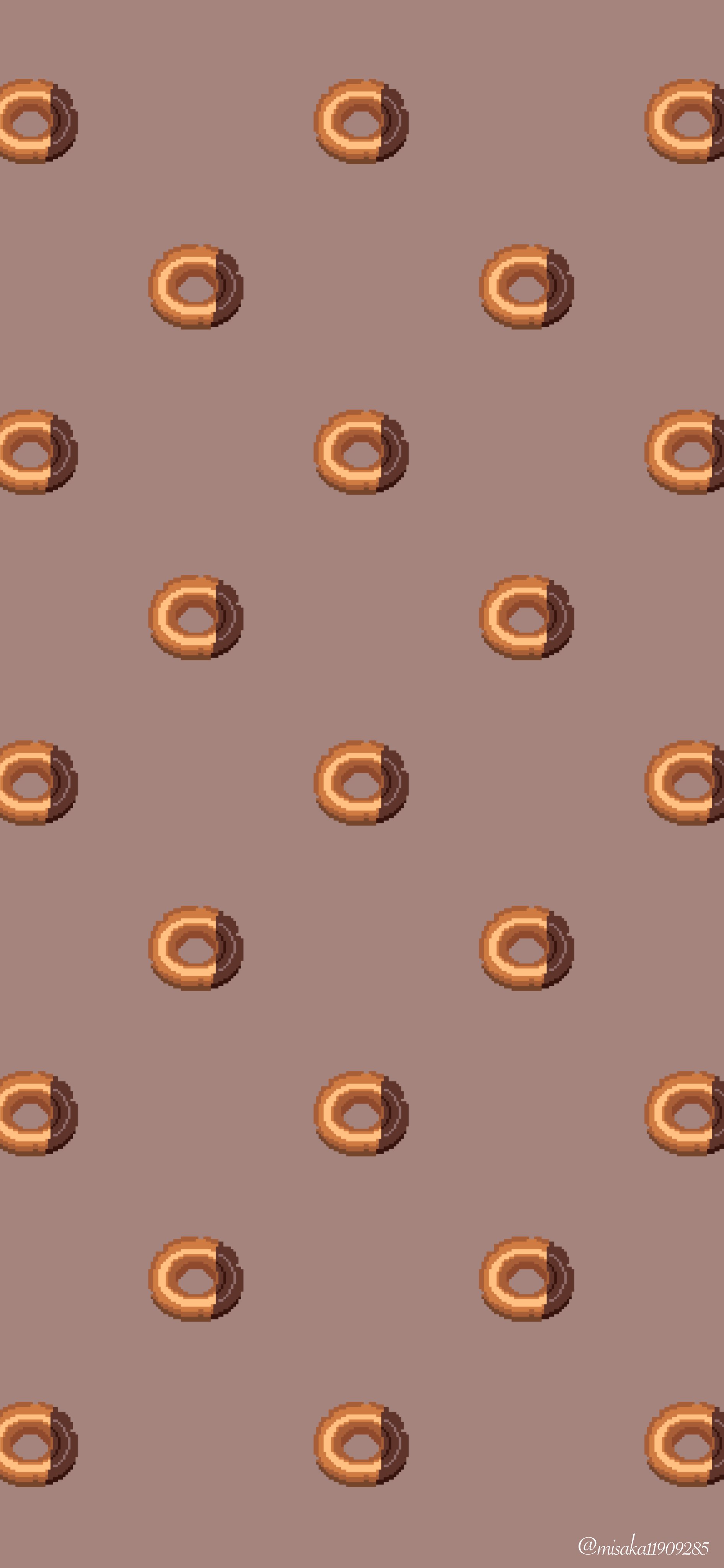 Misaka みさか Twitter પર ミスタードーナツドット絵壁紙 T Co 0sqoubzmiy Twitter