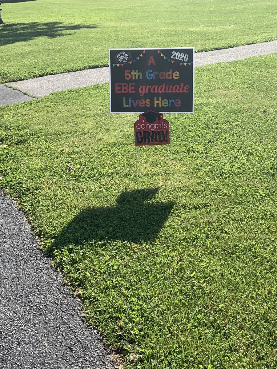 What an amazing morning celebrating the 5th grade class of East Bradford. We will miss you, but can’t wait to see the things you will accomplish. Way to go Cougars!! EBE will always be your home. #cougarproud