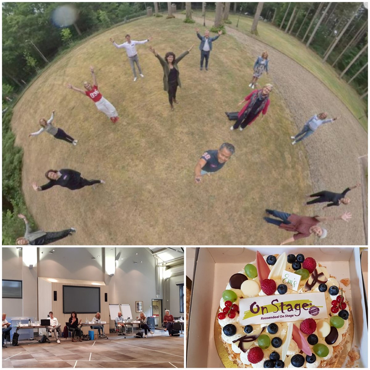 Fijn vandaag plannen te maken met projectleiders en projectcoaches  <a href="/VMBOOnStage/">Amy van der Ham</a> 2021.#ontmoetingen  #vmboleerlingen en #bedrijsleven. #coronaproof.  We houden je op de hoogte.