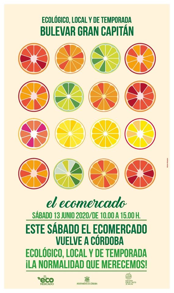 andalocio's tweet photo. #Córdobaesp #elecomercado el próximo 13 de junio vuelve el Ecomercado al Bulevar de Gran Capitán @elecomercado https://t.co/hrwhqsRkiG https://t.co/gENFRCJK79