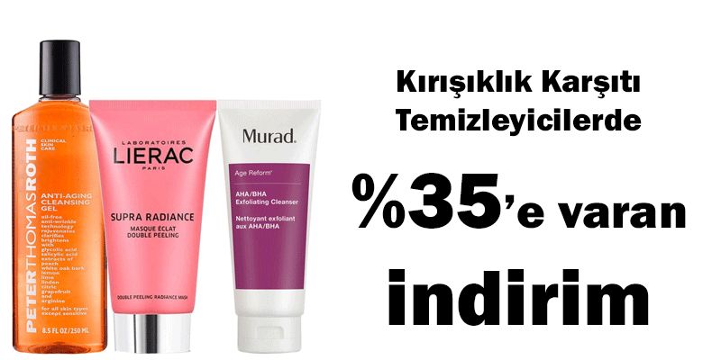 Narecza.com'da kırışıklık karşıtı temizleyicilerde %35'e varan indirim. Fırsatı kaçırma!

Kırışıklık karşıtı temizleyiciler için tıklayınız:

narecza.com/kirisiklik-kar…