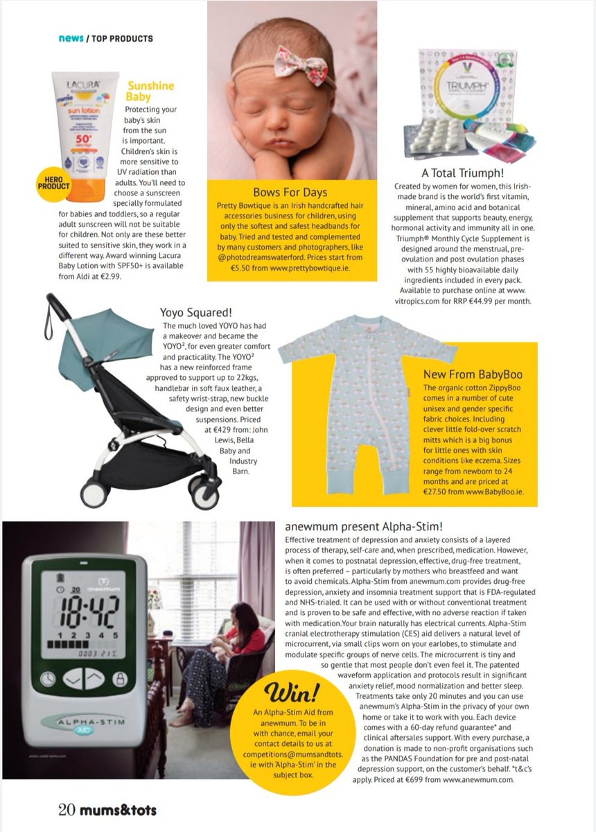 prettybowtique1's tweet photo. We made the summer issue of the @MumsAndTots. So thrilled 🎀❤️
The softest headbands for your little ladies. #headbands #babyheadbands #smallirishbisiness https://t.co/ZWVMHekpVR