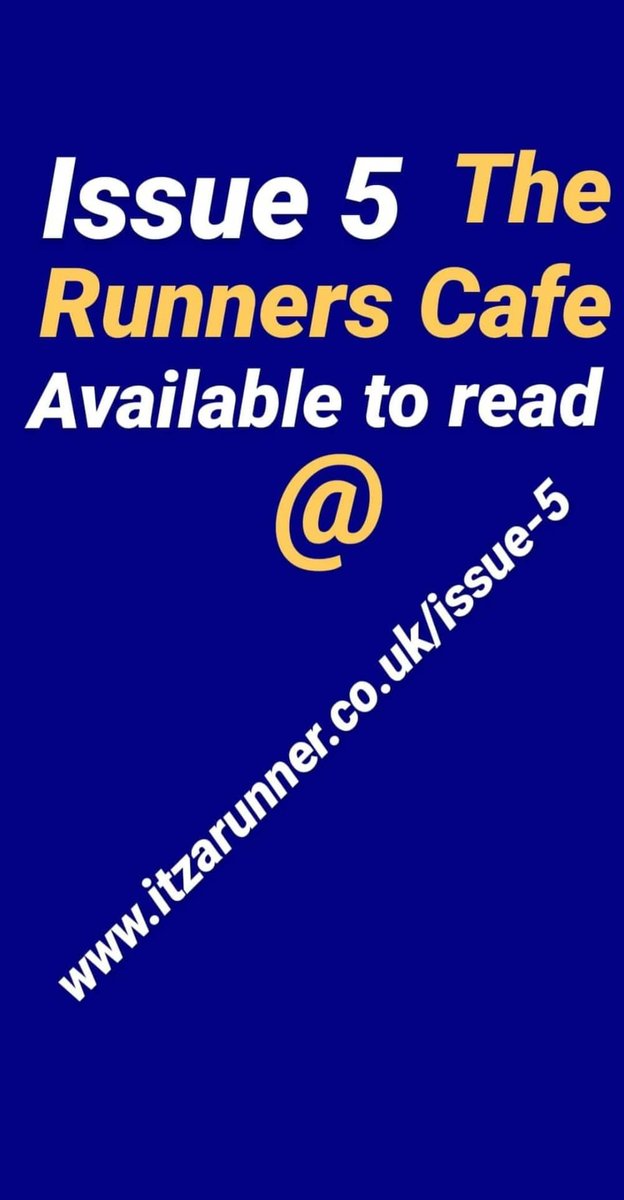 itzarunner's tweet image. The Runners Cafe Issue 5 
itzarunner.co.uk/issue-5
Running in Spain during lockdown 
We set a 30day Challenge